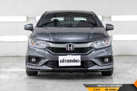 HONDA CITY AT ปี 2017#1