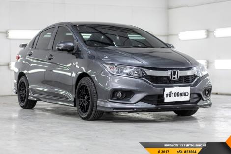 HONDA CITY AT ปี 2017#5