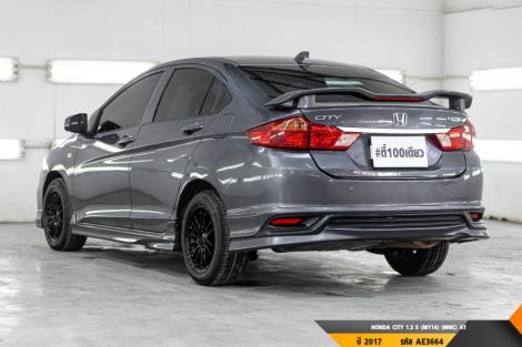 HONDA CITY AT ปี 2017#7