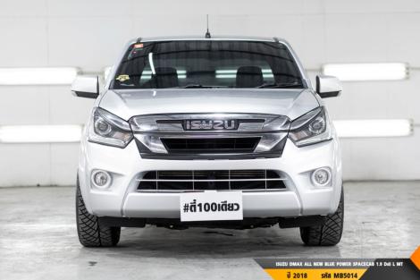 ISUZU DMAX ALL NEW BLUE POWER MT ปี 2018#1