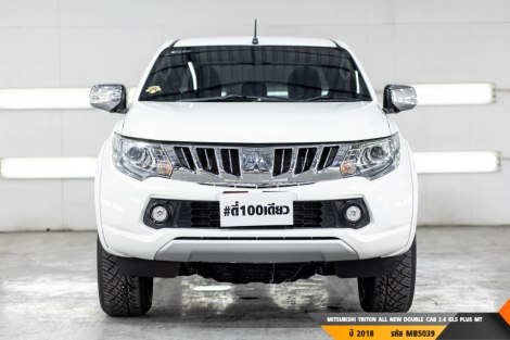 MITSUBISHI TRITON ALL NEW MT ปี 2018#1