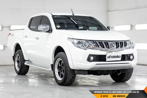 MITSUBISHI TRITON ALL NEW MT ปี 2018#6
