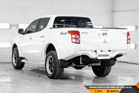 MITSUBISHI TRITON ALL NEW MT ปี 2018#7