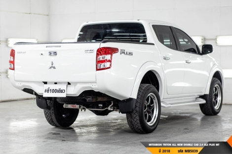 MITSUBISHI TRITON ALL NEW MT ปี 2018#8