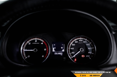 MITSUBISHI TRITON ALL NEW MT ปี 2018#9