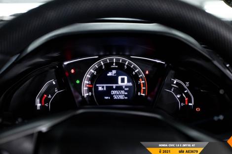 HONDA CIVIC  AT ปี 2021#8