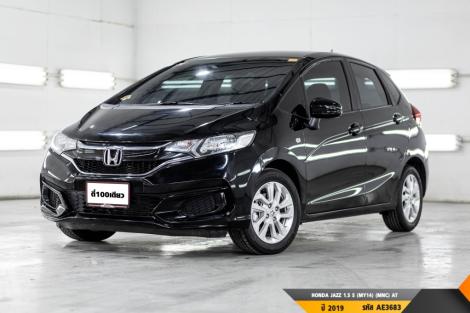 HONDA JAZZ 1.5 S (MY14) (MNC)  AT ปี 2019 ราคา 439,000.- (#BM2024051210)