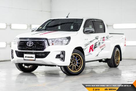 TOYOTA HILUX REVO DOUBLE CAB 2.4 J PLUS Z EDITION (MY18)  AT ปี 2019 ราคา 499,000.- (#BM2024051211)