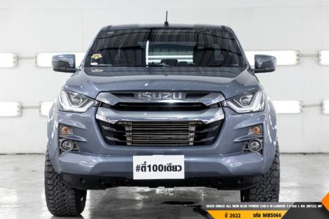 ISUZU DMAX ALL NEW BLUE POWER MT ปี 2022#1