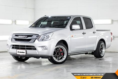 ISUZU DMAX ALL NEW BLUE POWER CAB-4 1.9 Ddi S  MT ปี 2017 ราคา 419,000.- (#BM2024051214)