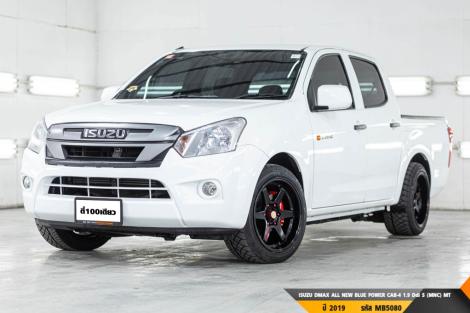 ISUZU DMAX ALL NEW BLUE POWER CAB-4 1.9 Ddi S (MNC)  MT ปี 2019 ราคา 439,000.- (#BM2024051511)