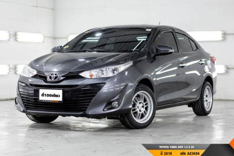 TOYOTA YARIS ATIV 1.2 E  AT ปี 2018 ราคา 389,000.- (#BM2024051806)