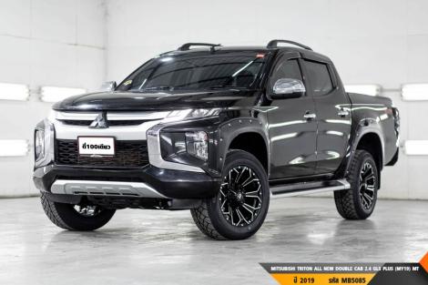 MITSUBISHI TRITON ALL NEW DOUBLE CAB 2.4 GLS PLUS (MY19)  MT ปี 2019 ราคา 479,000.- (#BM2024051812)