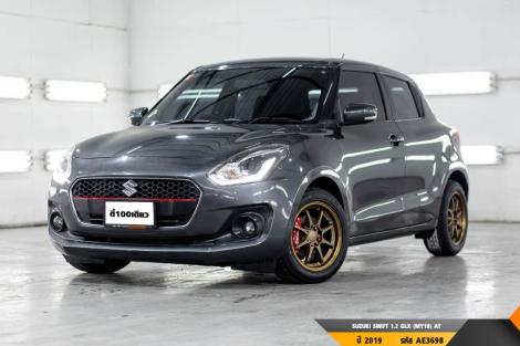 SUZUKI SWIFT 1.2 GLX (MY18)  AT ปี 2019 ราคา 359,000.- (#BM2024051901)