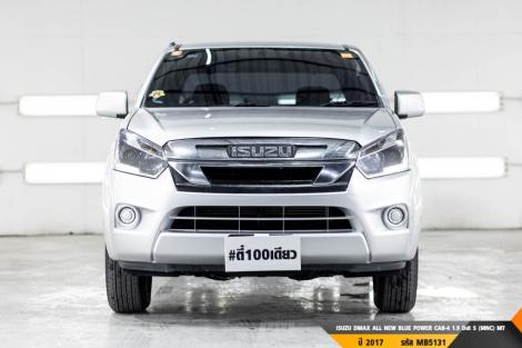 ISUZU DMAX ALL NEW BLUE POWER MT ปี 2017#1