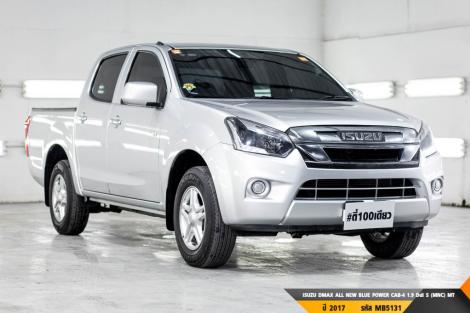 ISUZU DMAX ALL NEW BLUE POWER MT ปี 2017#5