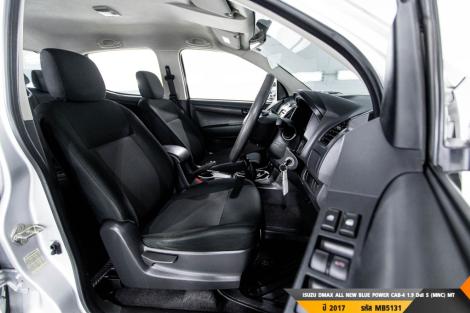 ISUZU DMAX ALL NEW BLUE POWER MT ปี 2017#10