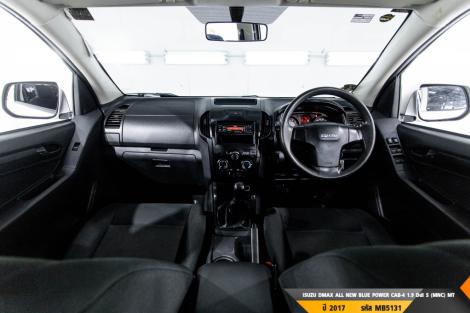 ISUZU DMAX ALL NEW BLUE POWER MT ปี 2017#12