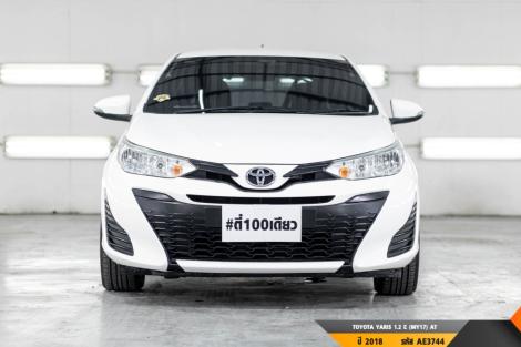 TOYOTA YARIS AT ปี 2018#1