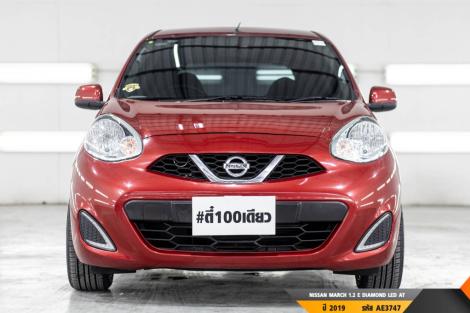 NISSAN MARCH AT ปี 2019#1