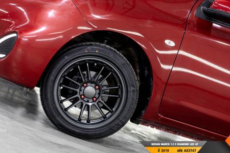 NISSAN MARCH AT ปี 2019#3