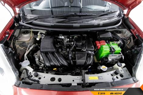 NISSAN MARCH AT ปี 2019#15