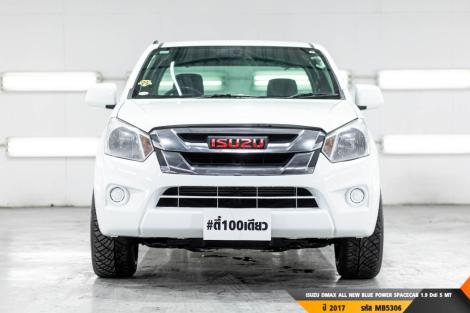 ISUZU DMAX ALL NEW BLUE POWER MT ปี 2017#1