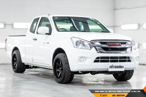 ISUZU DMAX ALL NEW BLUE POWER MT ปี 2017#5