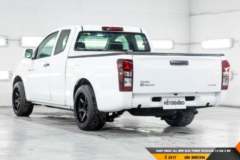 ISUZU DMAX ALL NEW BLUE POWER MT ปี 2017#6