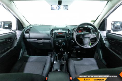 ISUZU DMAX ALL NEW BLUE POWER MT ปี 2017#13