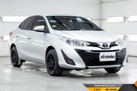 TOYOTA YARIS AT ปี 2017#5