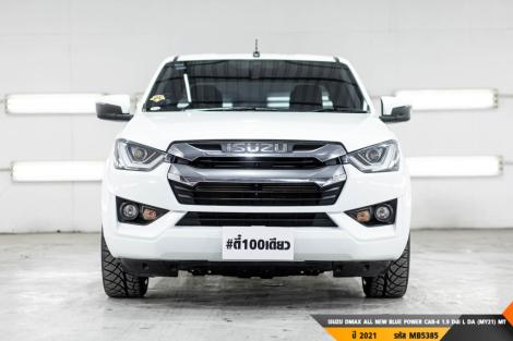 ISUZU DMAX ALL NEW BLUE POWER MT ปี 2021#1