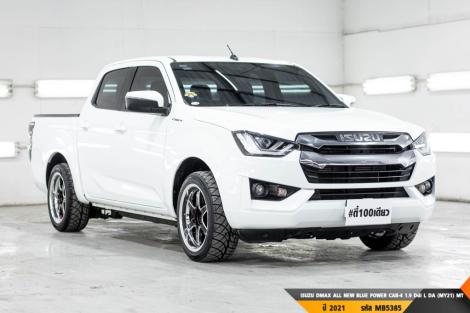 ISUZU DMAX ALL NEW BLUE POWER MT ปี 2021#5