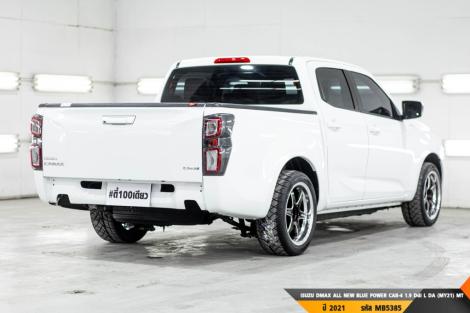 ISUZU DMAX ALL NEW BLUE POWER MT ปี 2021#6