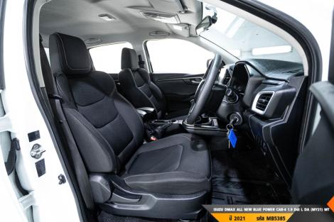 ISUZU DMAX ALL NEW BLUE POWER MT ปี 2021#11