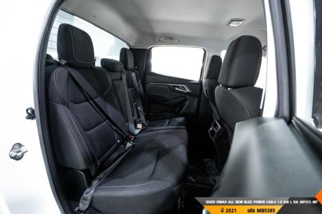 ISUZU DMAX ALL NEW BLUE POWER MT ปี 2021#12