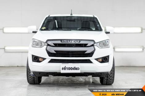 ISUZU DMAX ALL NEW BLUE POWER MT ปี 2020#1