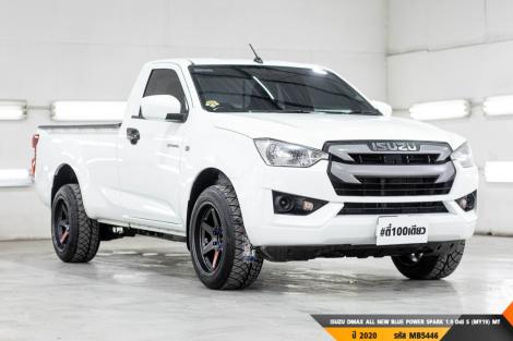 ISUZU DMAX ALL NEW BLUE POWER MT ปี 2020#5