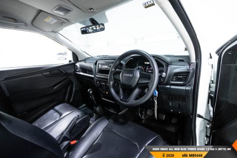 ISUZU DMAX ALL NEW BLUE POWER MT ปี 2020#8