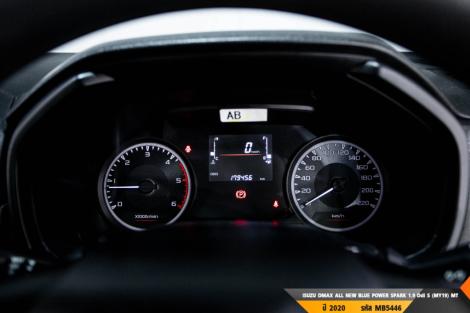 ISUZU DMAX ALL NEW BLUE POWER MT ปี 2020#9