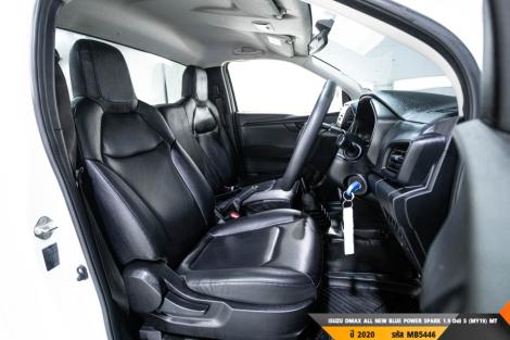 ISUZU DMAX ALL NEW BLUE POWER MT ปี 2020#11