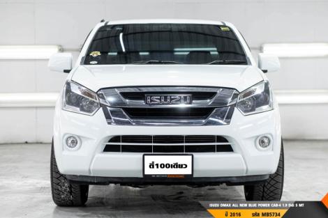 ISUZU DMAX ALL NEW BLUE POWER MT ปี 2016#1