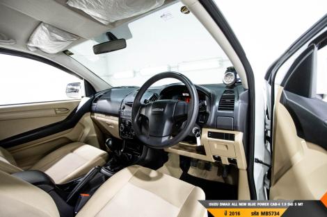 ISUZU DMAX ALL NEW BLUE POWER MT ปี 2016#5