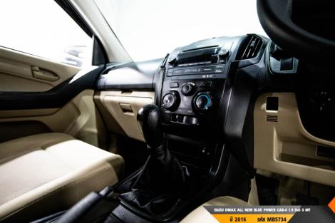 ISUZU DMAX ALL NEW BLUE POWER MT ปี 2016#8
