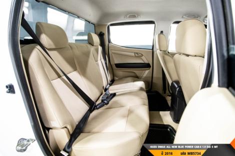 ISUZU DMAX ALL NEW BLUE POWER MT ปี 2016#10