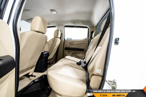 ISUZU DMAX ALL NEW BLUE POWER MT ปี 2016#12