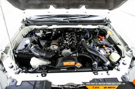ISUZU DMAX ALL NEW BLUE POWER MT ปี 2016#14