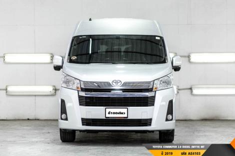 TOYOTA COMMUTER MT ปี 2019#1
