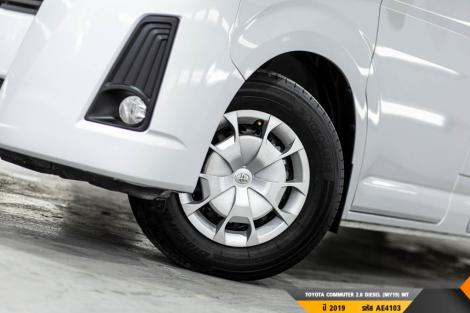 TOYOTA COMMUTER MT ปี 2019#4