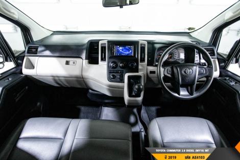 TOYOTA COMMUTER MT ปี 2019#5
